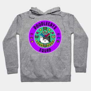 Doodlecats Squad Hoodie